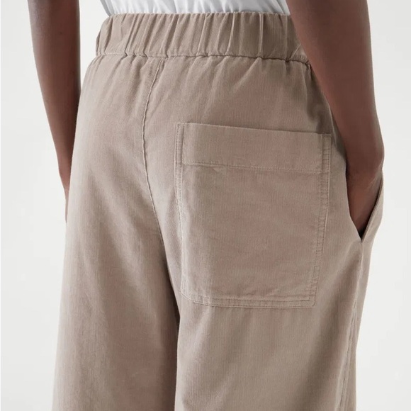 Women's Greige Barrel Pants - Picture 6 of 11